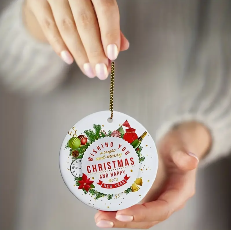 Ceramic Christmas Ornaments