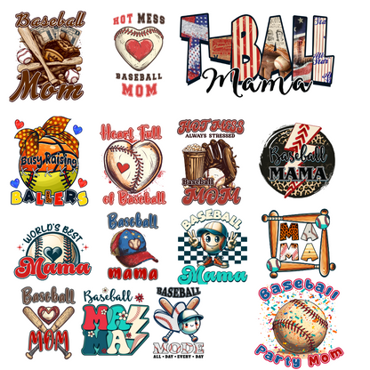 40 oz Baseball Tumbler