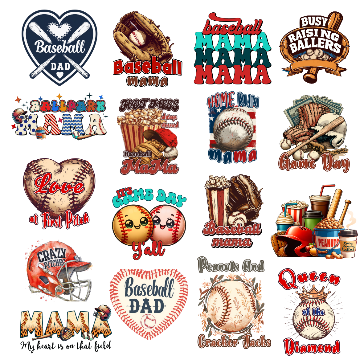 40 oz Baseball Tumbler